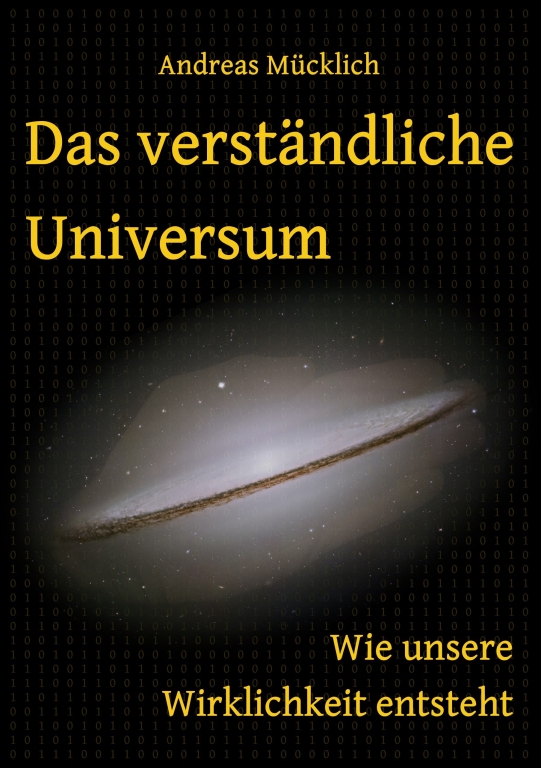 Das verst&auml;ndliche Universum - Vorderseite